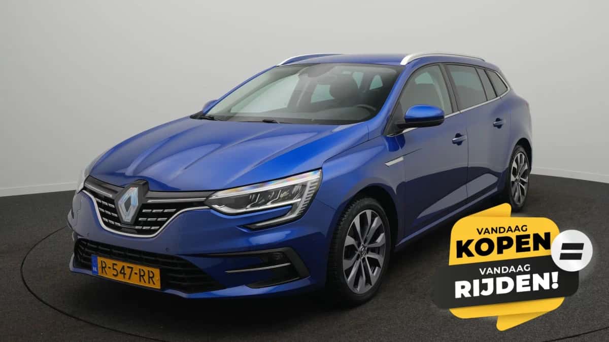 Renault Mégane (2022) — foto 1