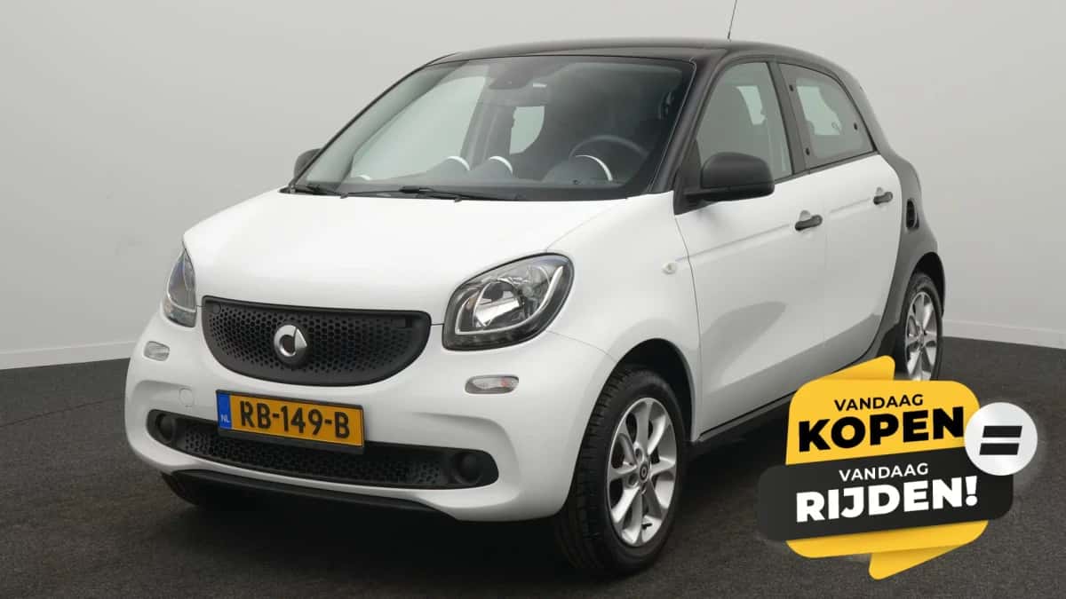 Smart Forfour (2017) — foto 1