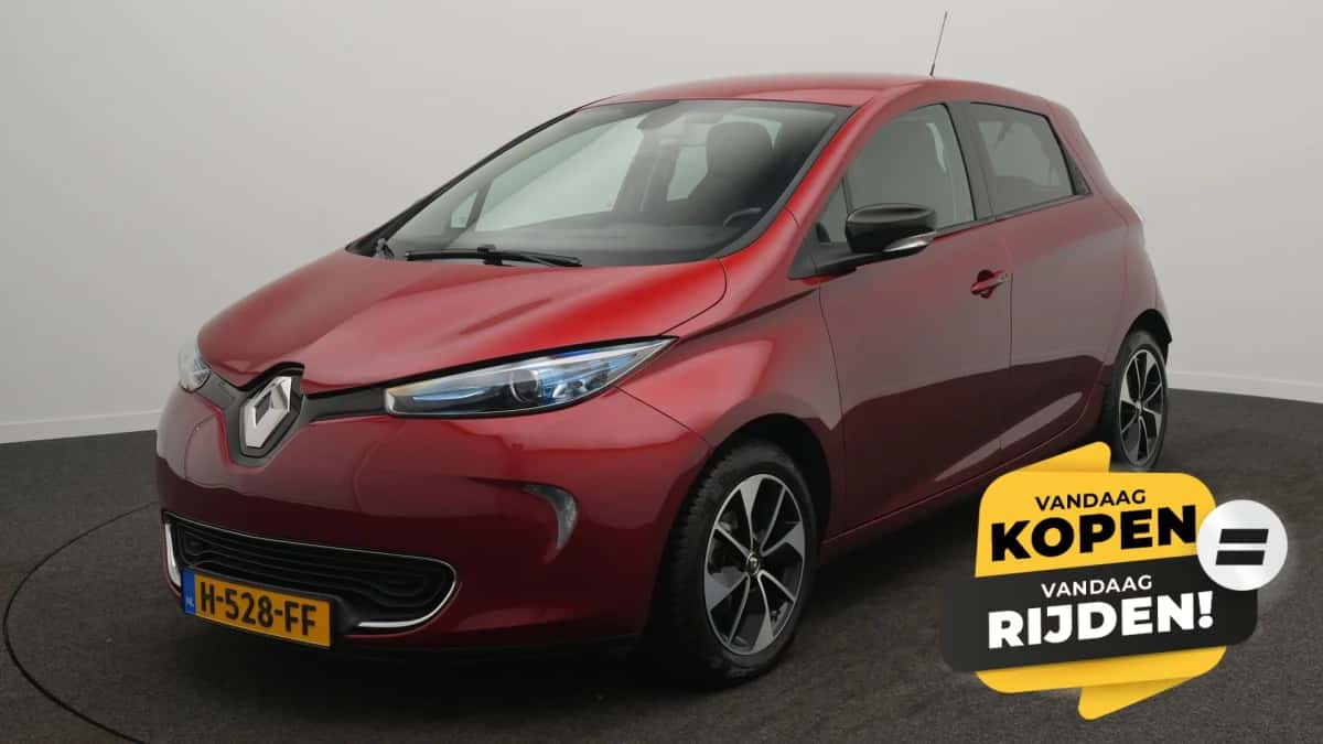 Renault Zoé (2018) — foto 1