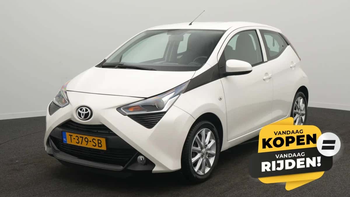 Toyota Aygo (2018) — foto 1