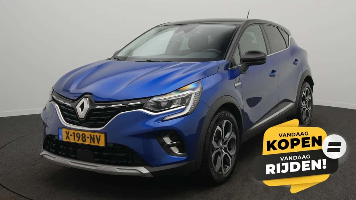 Renault Captur (2021) — foto 1
