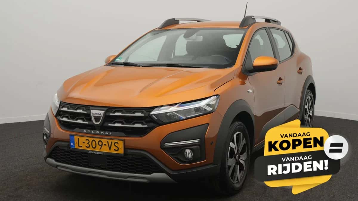 Dacia Sandero Stepway (2021) — foto 1