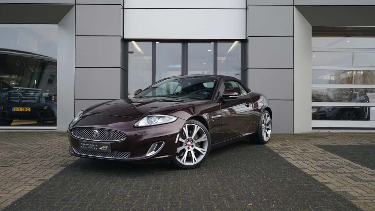 Jaguar XK (2013) — foto 1