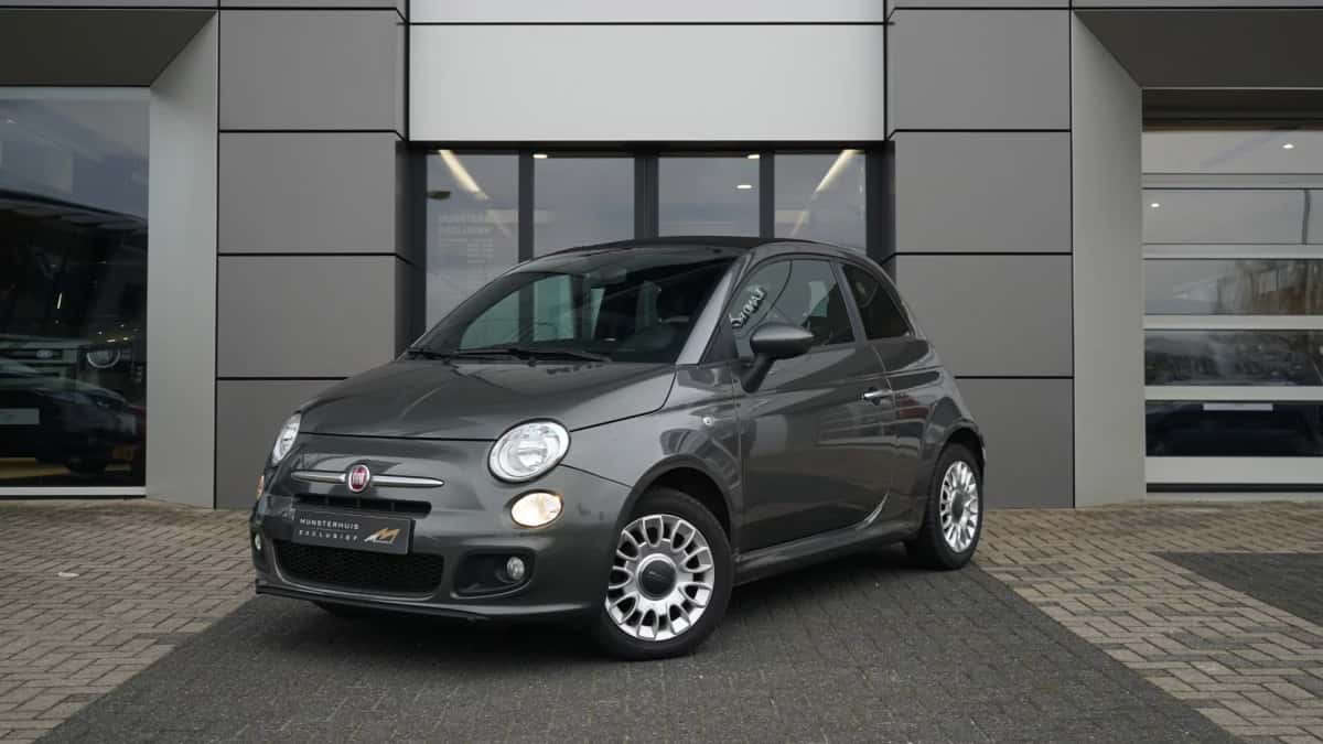 Fiat 500C (2013) — foto 1