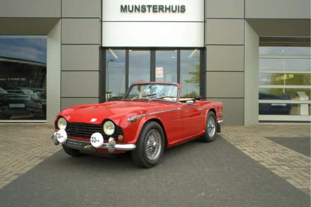 Triumph TR5 (1968) thumbnail 1