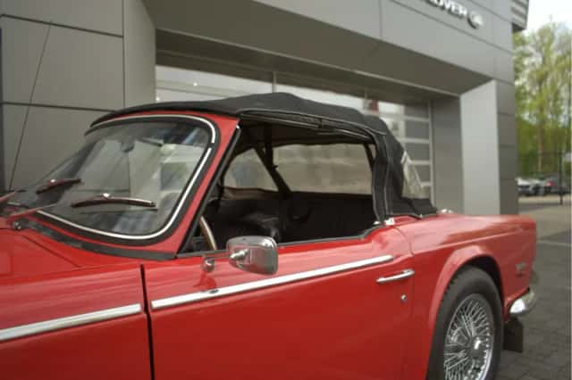 Triumph TR5 (1968) thumbnail 4