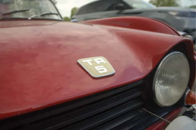 Triumph TR5 (1968) thumbnail 5