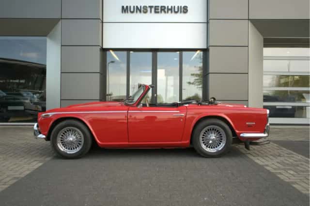 Triumph TR5 (1968) thumbnail 6