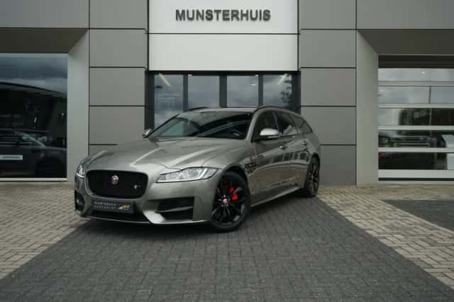 Jaguar XF Sportbrake (2019) thumbnail 1