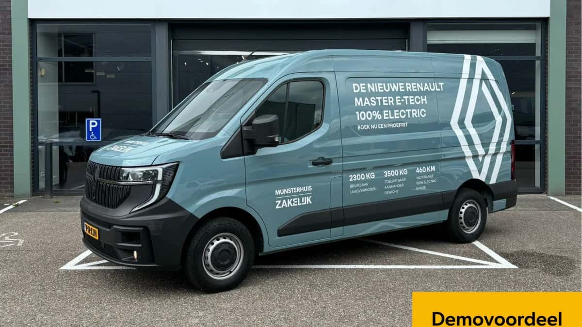 Renault Master (2024) — foto 1