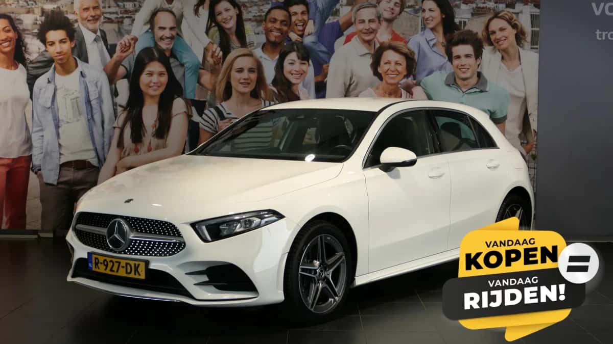 Mercedes-Benz A-Klasse (2022) — foto 1
