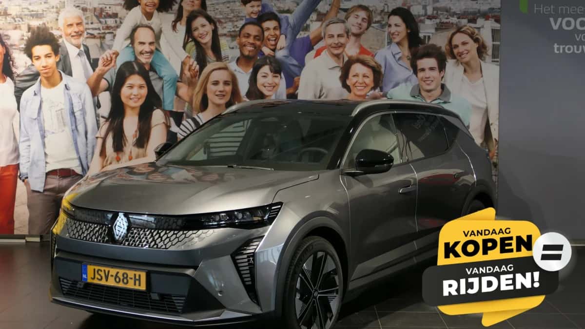 Renault Scénic (2025) — foto 1