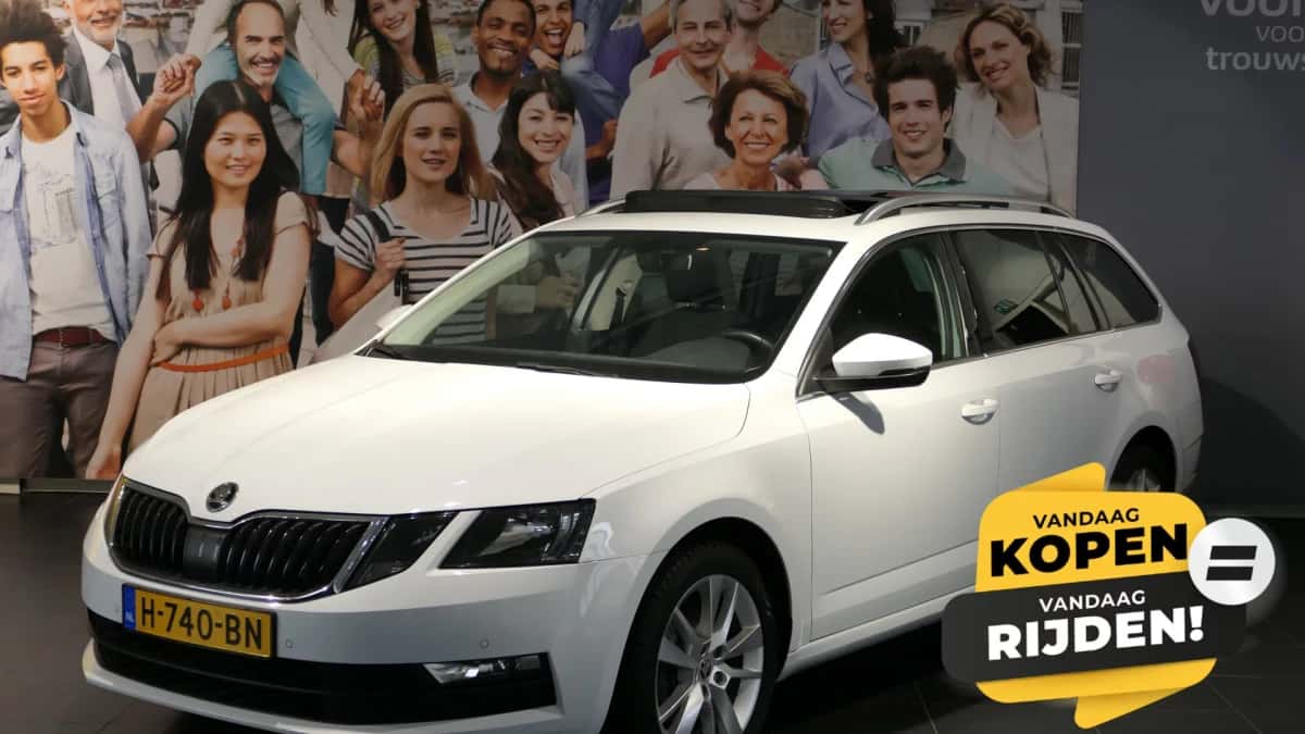 Škoda Octavia (2019) — foto 1