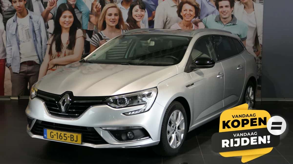Renault Mégane (2018) — foto 1