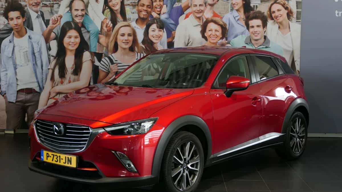 Mazda CX-3 (2016) — foto 1