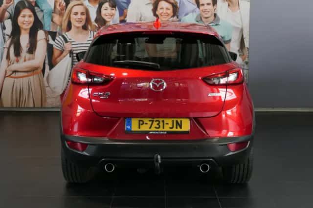 Mazda CX-3 (2016) thumbnail 4