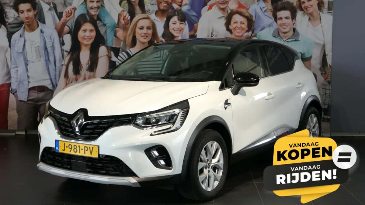 Renault Captur (2020) — foto 1