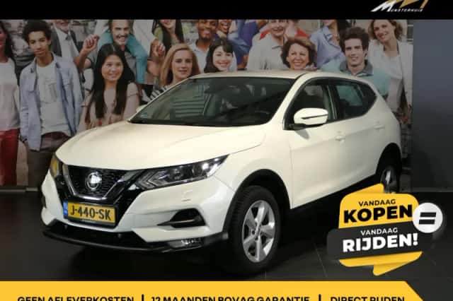 Nissan Qashqai (2019) thumbnail 1