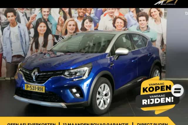Renault Captur (2021) thumbnail 1