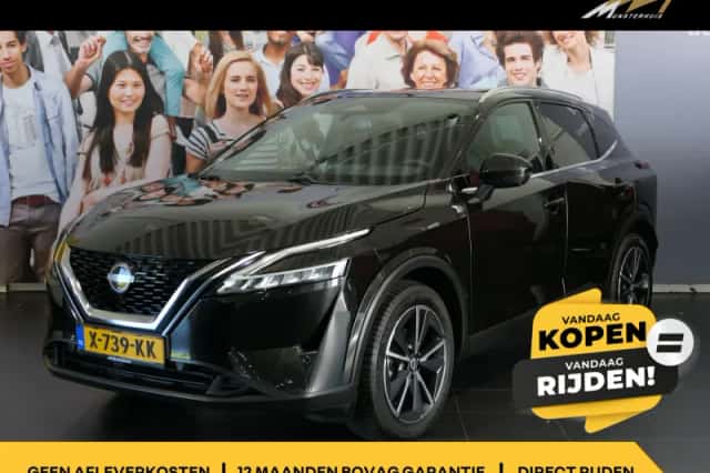 Nissan Qashqai (2023) thumbnail 1