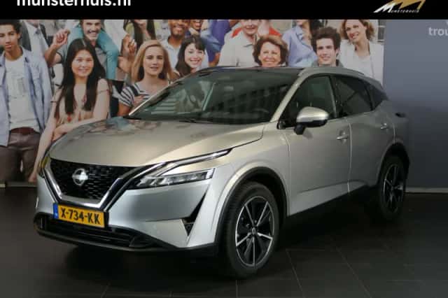 Nissan Qashqai (2023) thumbnail 1