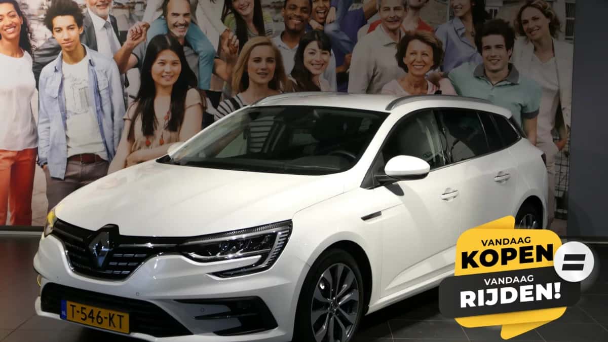Renault Mégane (2023) — foto 1