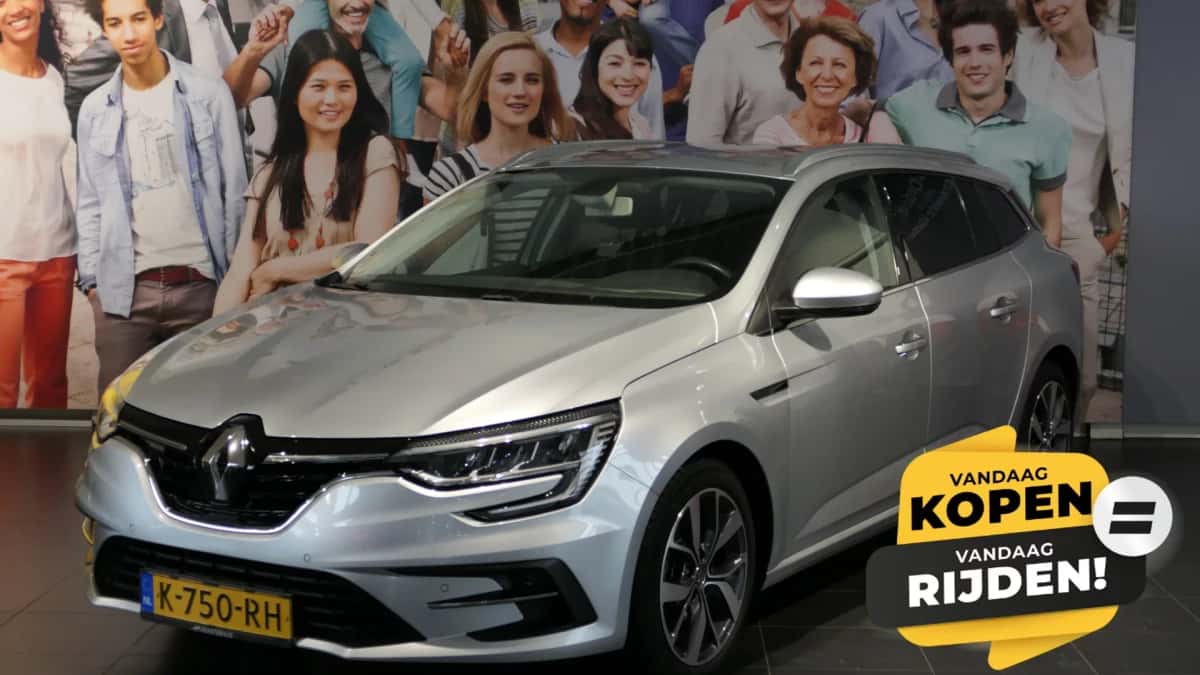 Renault Mégane (2021) — foto 1