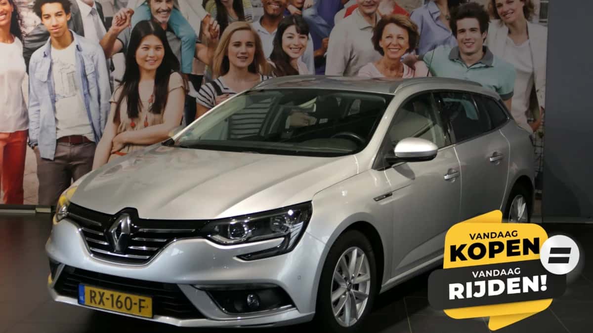 Renault Mégane (2017) — foto 1