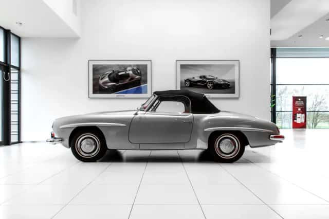 Mercedes-Benz 190-Serie (1956) thumbnail 2