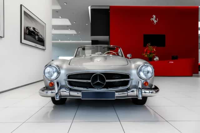 Mercedes-Benz 190-Serie (1956) thumbnail 3