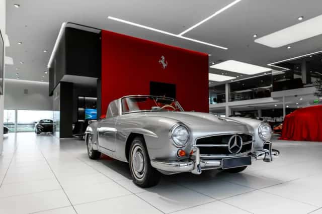 Mercedes-Benz 190-Serie (1956) thumbnail 4