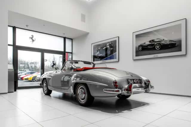 Mercedes-Benz 190-Serie (1956) thumbnail 5