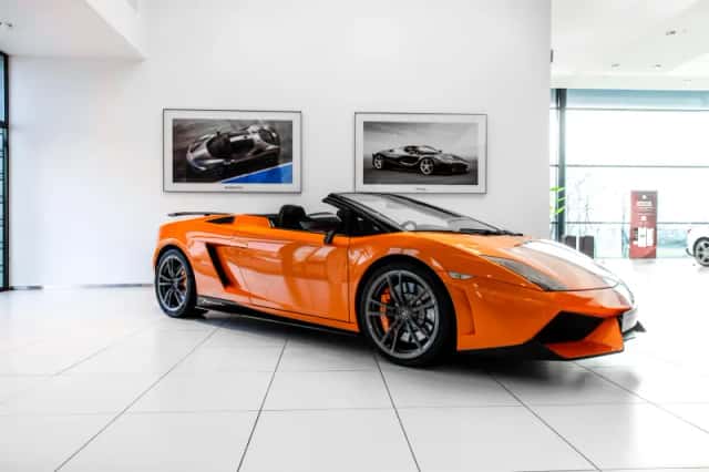 Lamborghini Gallardo (2012) thumbnail 4