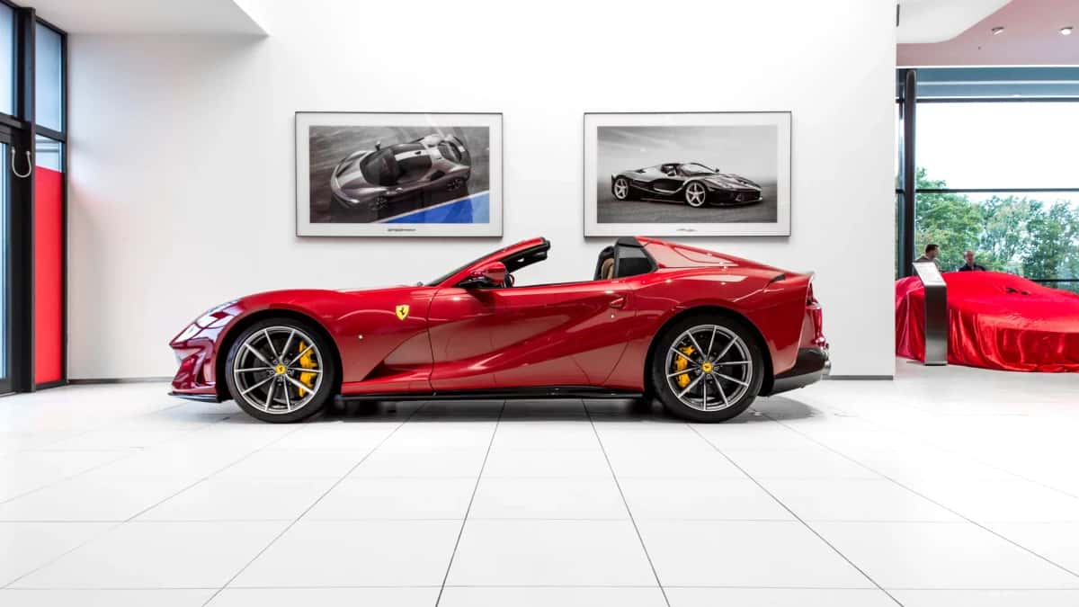 Ferrari 812 GTS (2021) — foto 1