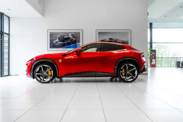 Ferrari Purosangue (2026) thumbnail 1