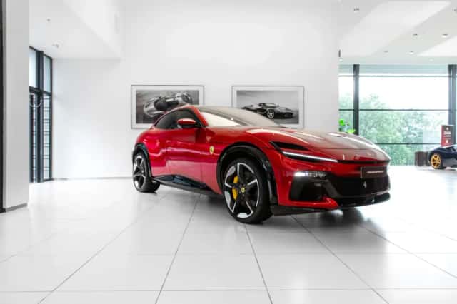 Ferrari Purosangue (2026) thumbnail 1