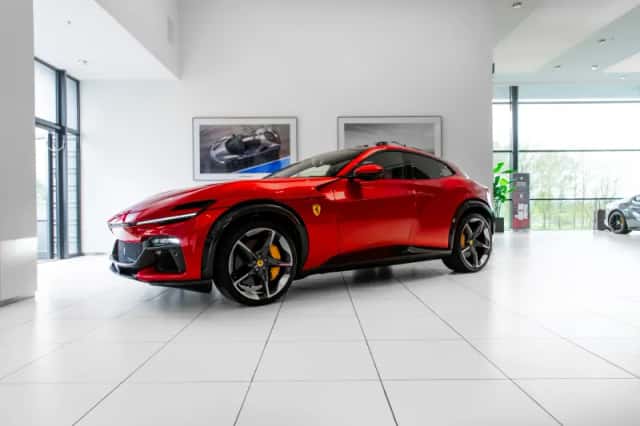 Ferrari Purosangue (2026) thumbnail 2