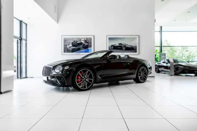 Bentley Continental GTC (2020) thumbnail 3