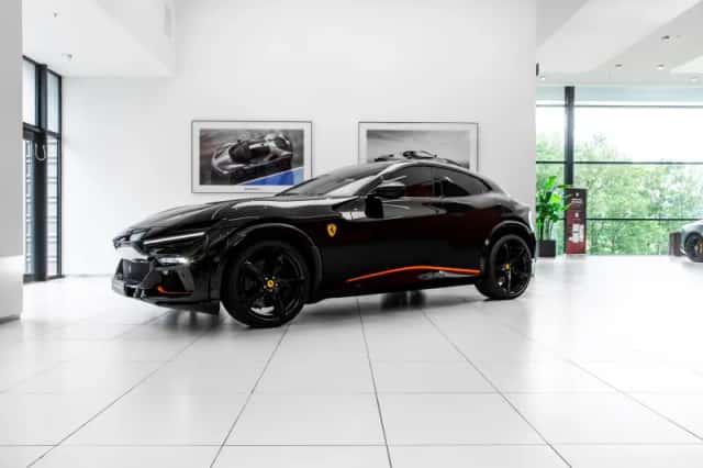 Ferrari Purosangue (2025) thumbnail 3