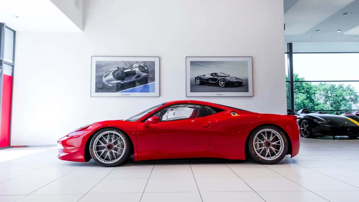 Ferrari 458 (2013) — foto 1
