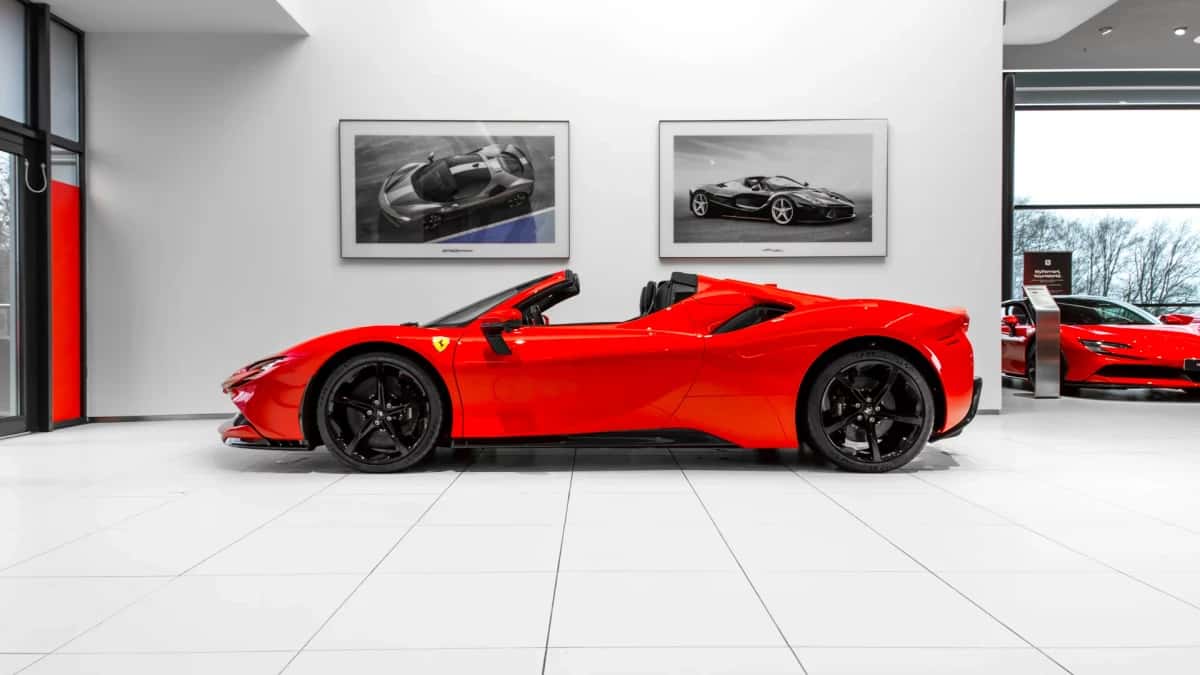 Ferrari SF90 Spider (2025) — foto 1
