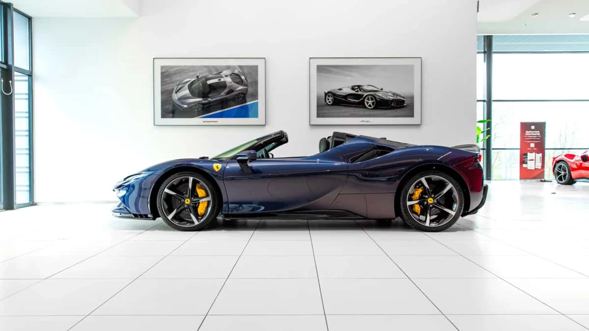 Ferrari SF90 Spider (2025) — foto 1