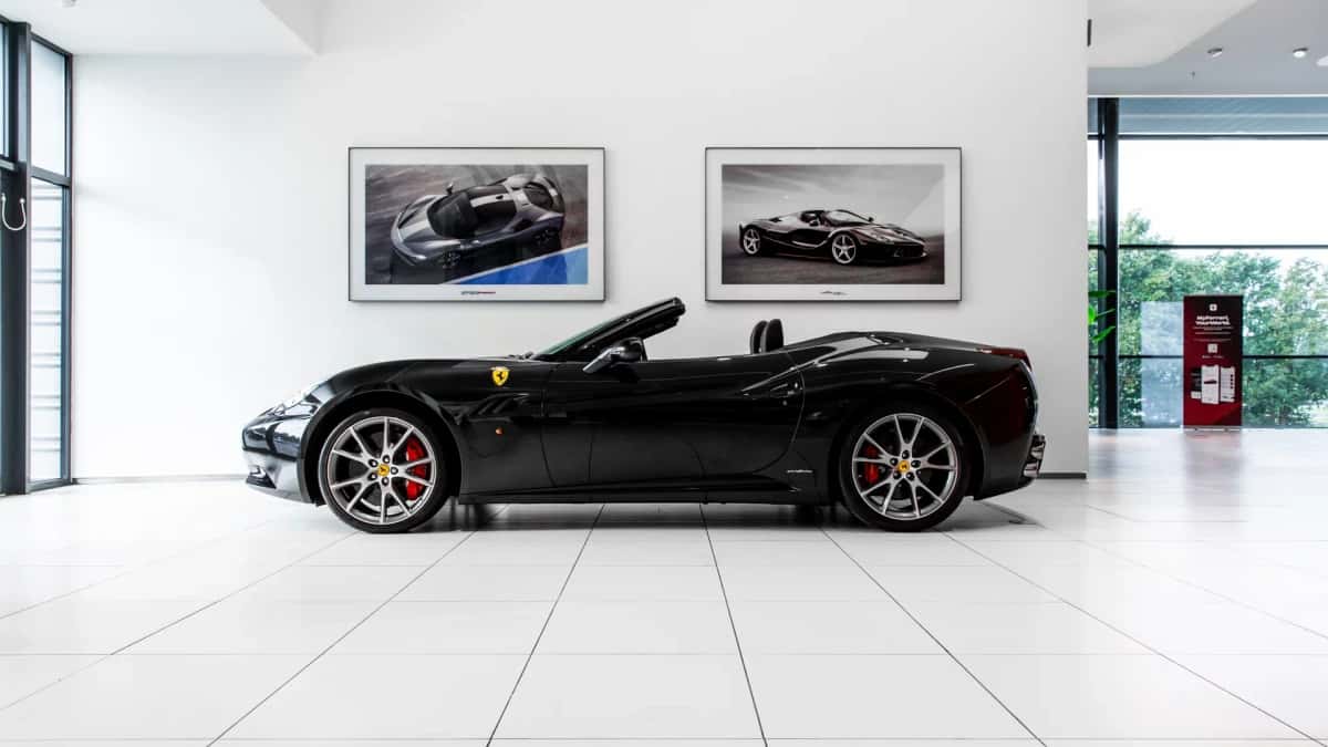 Ferrari California (2012) — foto 1