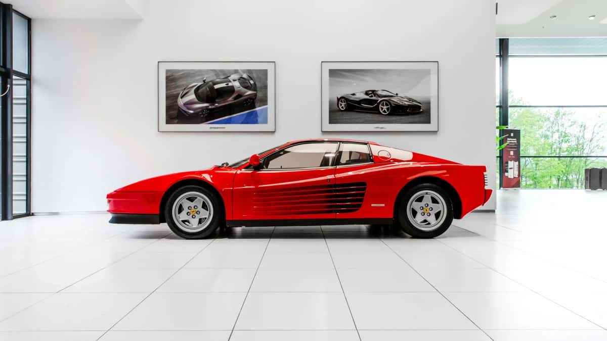 Ferrari Testarossa (1991) — foto 1