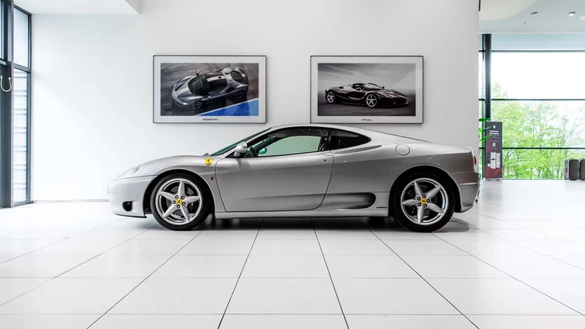 Ferrari 360 (2001) — foto 1