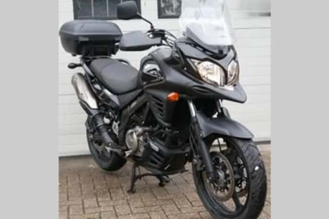 Suzuki V-STROM (2017) thumbnail 4