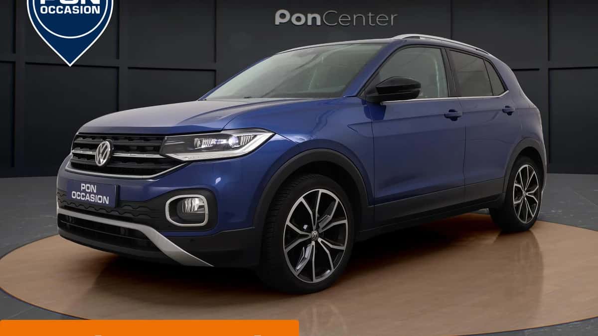 Volkswagen T-Cross — foto 1