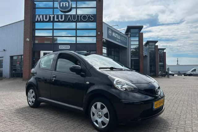 Toyota Aygo (2007) thumbnail 1