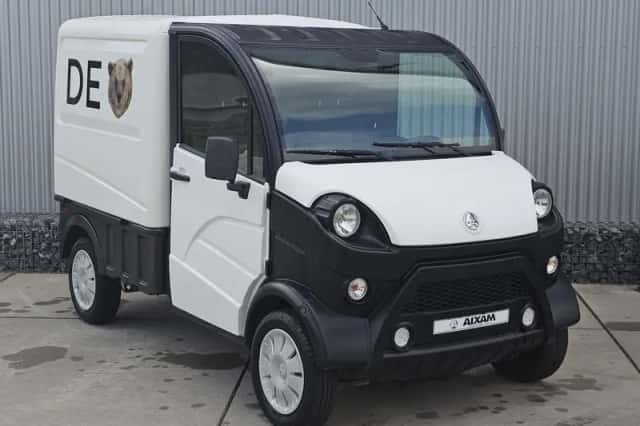 Aixam Brommobiel (2020) thumbnail 1