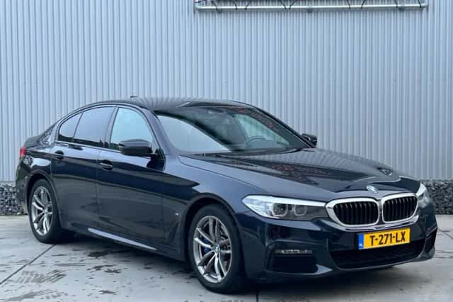 BMW 5-Serie (2018) thumbnail 1